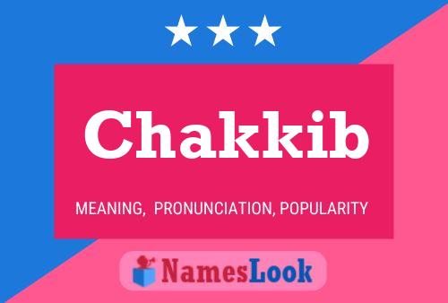 Постер имени Chakkib