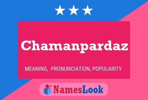 Постер имени Chamanpardaz