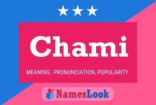 Постер имени Chami