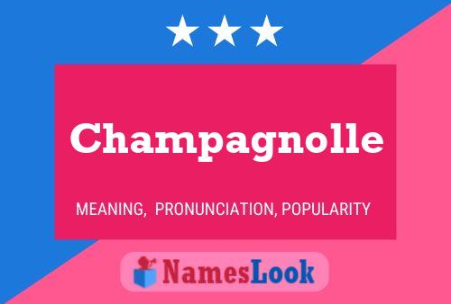 Постер имени Champagnolle