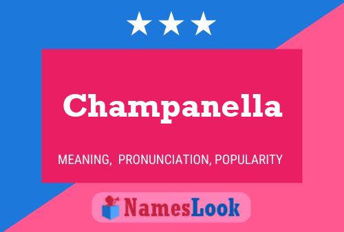 Постер имени Champanella