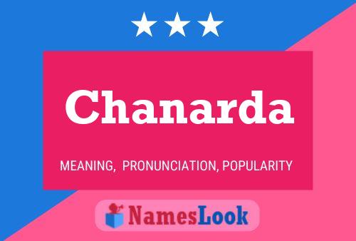 Постер имени Chanarda