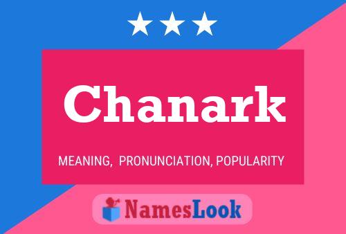 Постер имени Chanark