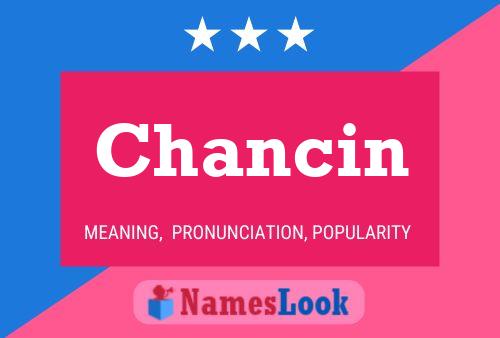 Постер имени Chancin