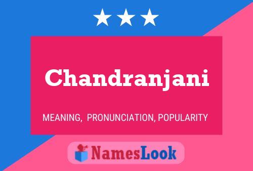 Постер имени Chandranjani