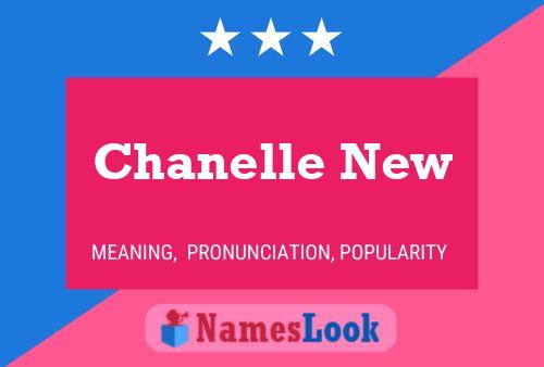 Постер имени Chanelle New