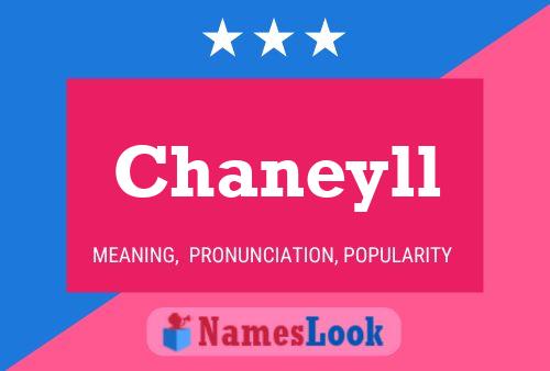 Постер имени Chaneyll