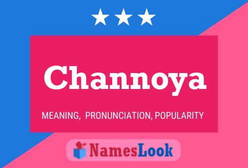 Постер имени Channoya