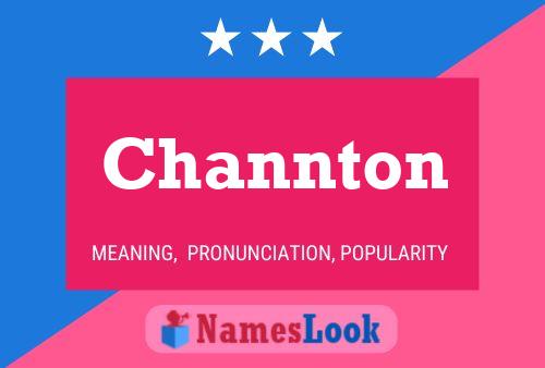 Постер имени Channton