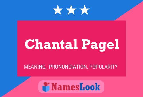 Постер имени Chantal Pagel