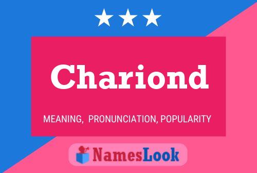 Постер имени Chariond