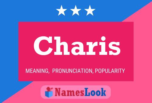 Постер имени Charis