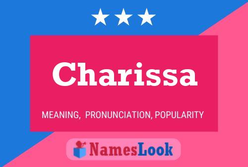 Постер имени Charissa