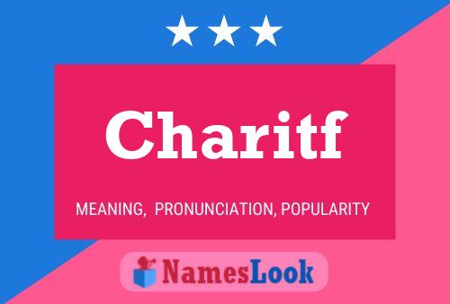 Постер имени Charitf