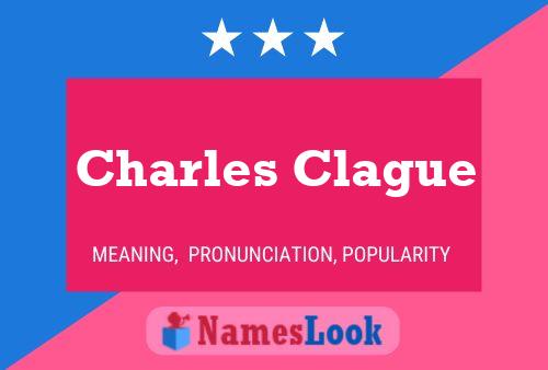 Постер имени Charles Clague