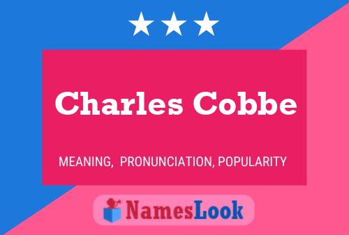 Постер имени Charles Cobbe