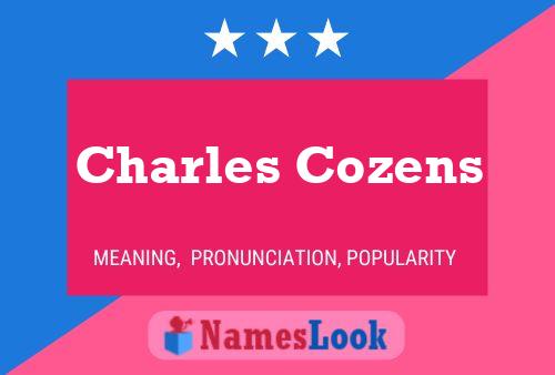 Постер имени Charles Cozens