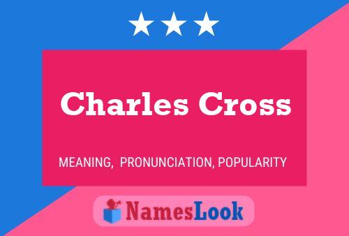 Постер имени Charles Cross