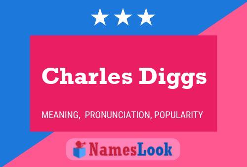 Постер имени Charles Diggs