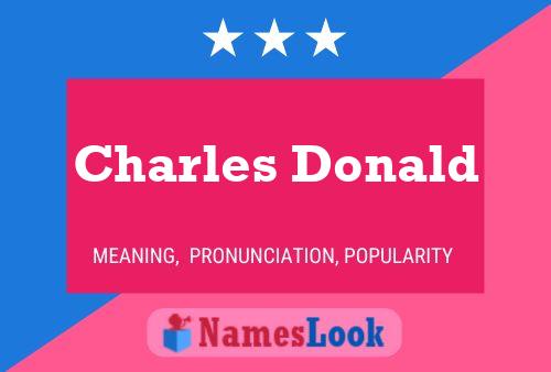 Постер имени Charles Donald