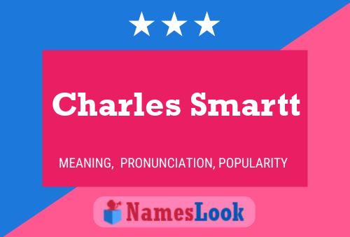 Постер имени Charles Smartt