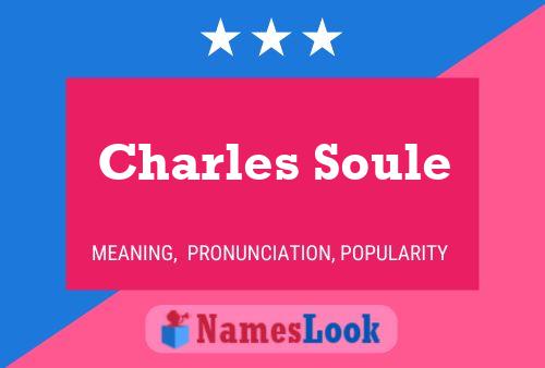 Постер имени Charles Soule