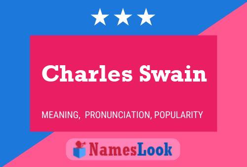 Постер имени Charles Swain