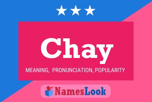 Постер имени Chay