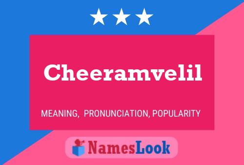 Постер имени Cheeramvelil