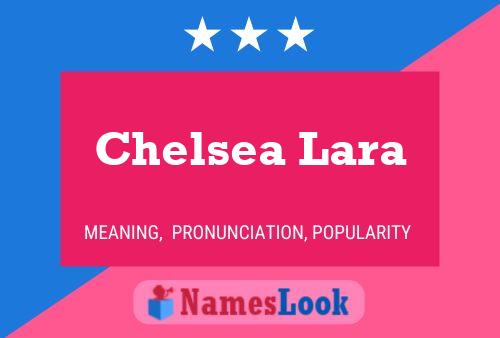 Постер имени Chelsea Lara