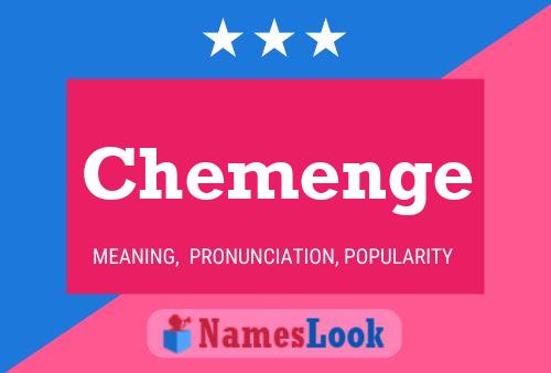 Постер имени Chemenge