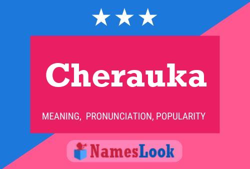 Постер имени Cherauka