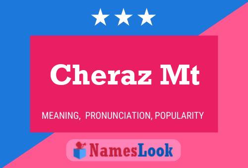 Постер имени Cheraz Mt