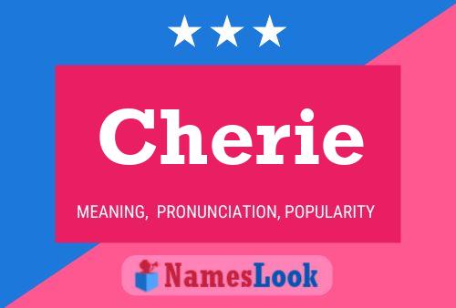 Постер имени Cherie