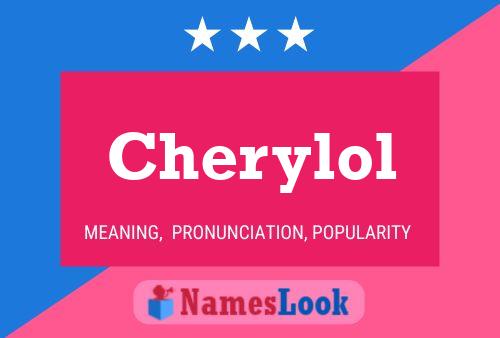 Постер имени Cherylol