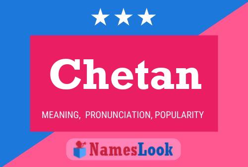 Постер имени Chetan