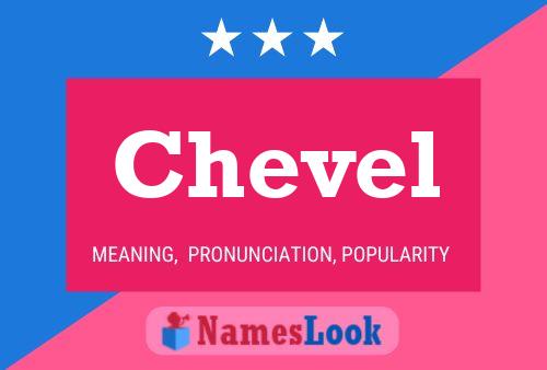 Постер имени Chevel