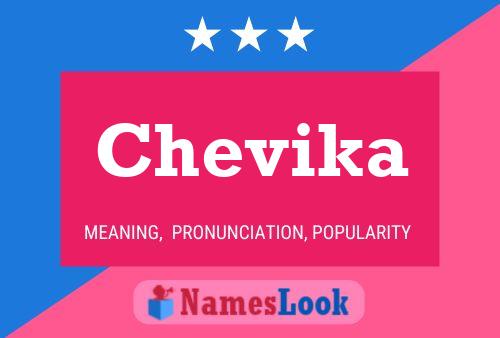 Постер имени Chevika