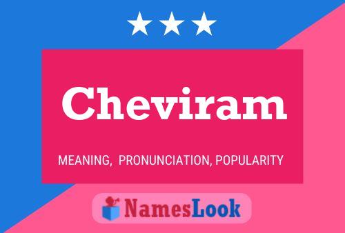 Постер имени Cheviram