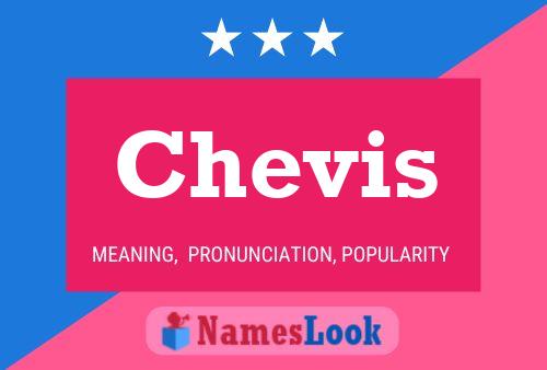 Постер имени Chevis