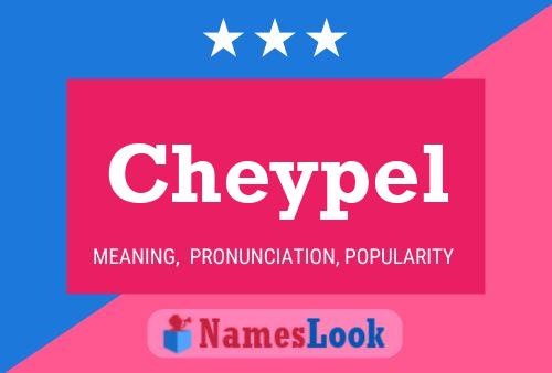 Постер имени Cheypel