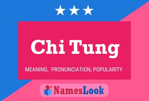 Постер имени Chi Tung