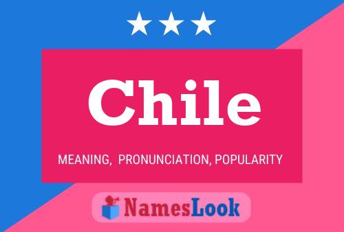 Постер имени Chile