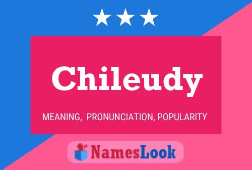 Постер имени Chileudy