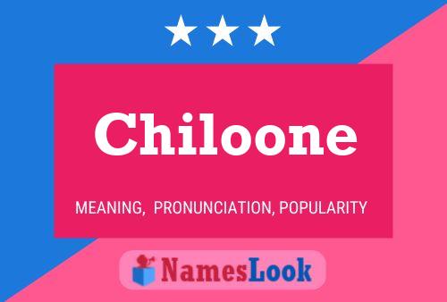 Постер имени Chiloone