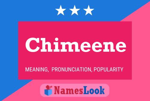 Постер имени Chimeene