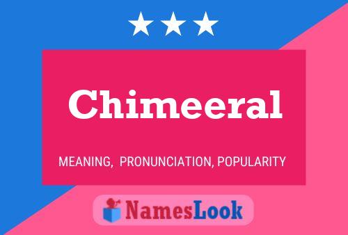 Постер имени Chimeeral