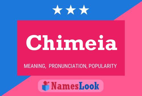 Постер имени Chimeia