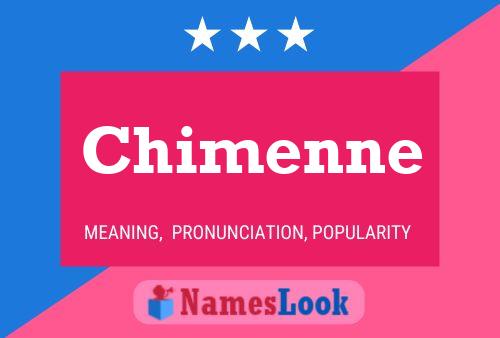 Постер имени Chimenne