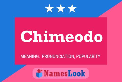 Постер имени Chimeodo